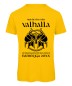 Mobile Preview: Nur die Ehe oder Valhalla Männer JGA Shirt Gelb